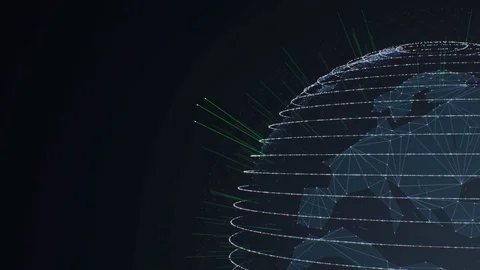 Leaving the planet. Earth evacuation concept Stock Footage 71786865
