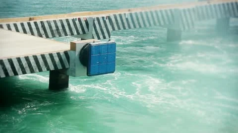 Leaving Progreso Mexico 2557 库存影片 11476295