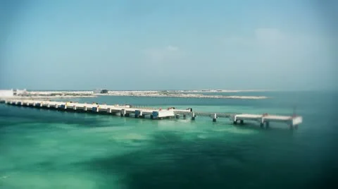 Leaving Progreso Mexico 2558 库存影片 11476302