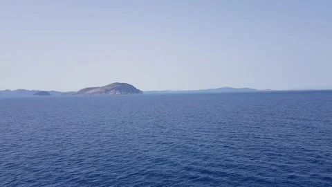 Leaving sardinia Stock Footage 202325587