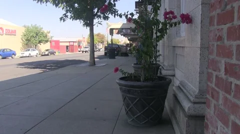 Leaving the store Video stock 42468640