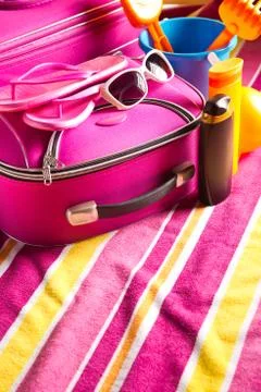 Leaving for vacation Stock Photos
