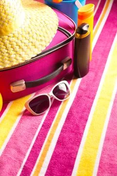Leaving for vacation Stock Photos