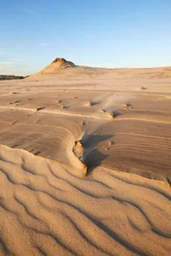 Leba sand dune Stock Photos