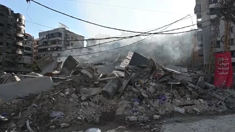 Lebanese doctors call for an end to attacks on health workers, Beirut, LB - 05 O Stock Footage 286974138