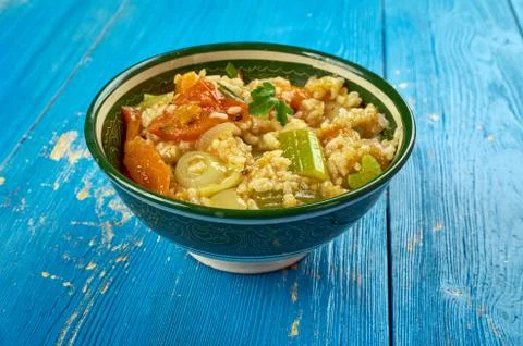 Lebanese vegetable dish Stock Photos