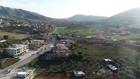 Lebanon - Beqaa Valley Stock Footage