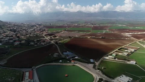 Lebanon - Beqaa Valley Stock Footage 150348461