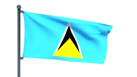 Lebanon Flag Stock Footage 150199213