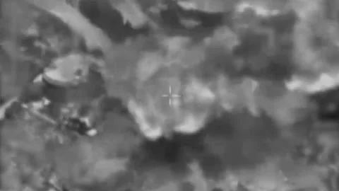 Lebanon: The IDF Aerial Defense Array successfully intercepted a suspicious... Stock Footage 276307903