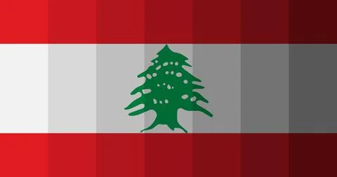 Lebanon Stock Illustration