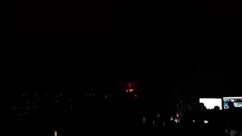 Lebanon: Massive Israeli Blasts Trigger Shockwave in Lebanon 库存影片 345223570