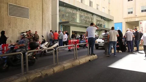 Lebanon: Second wave of blasts hit Lebanon as Russia, Iran, EU condemn attac... 库存影片 285054523