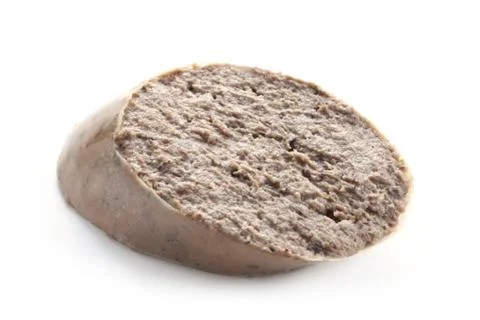 Leberwurst Foto stock