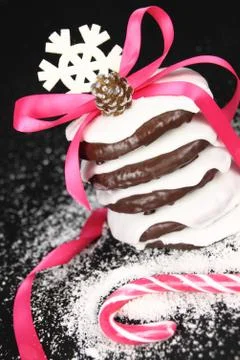 Lebkuchen gift Stock Photos