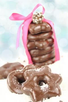 Lebkuchen gift Stock Photos