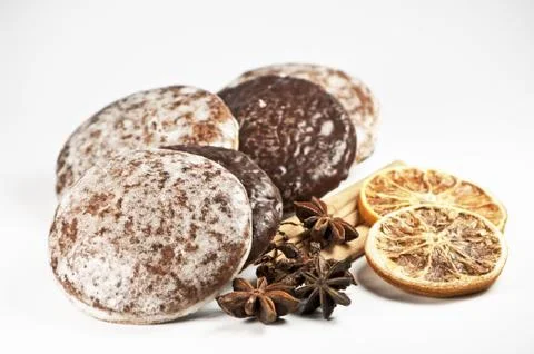 Lebkuchen Stock Photos