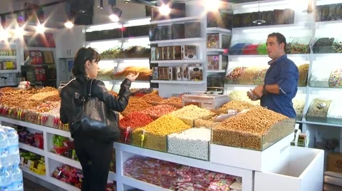 Leblebi of Corum, Turkey 動画素材 46987876