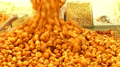 Leblebi of Corum, Turkey 動画素材 46988127