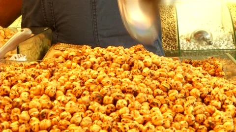 Leblebi of Corum, Turkey 動画素材 46988871