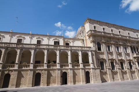 Lecce 02 Foto stock