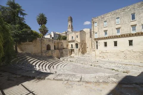 Lecce 04 Foto stock