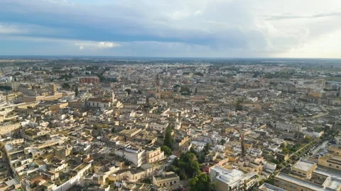 Lecce, Italy Stock Footage 295385273