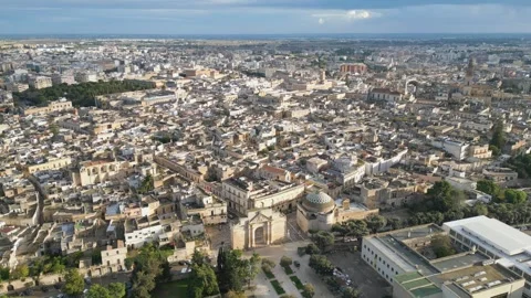 Lecce, Italy Stock Footage 295385295