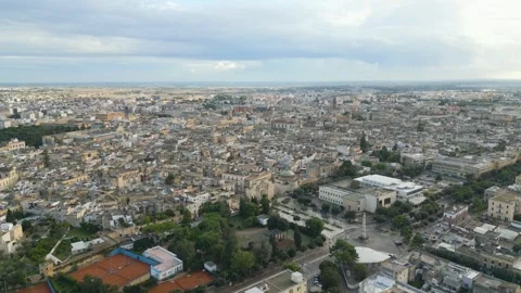 Lecce, Italy Stock Footage 295385615