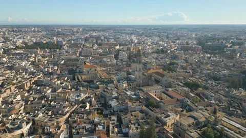 Lecce, Italy Stock Footage 295385806