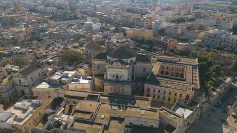 Lecce, Italy Stock Footage 295385807