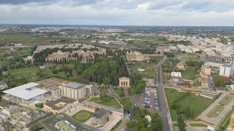 Lecce, Italy Stock Footage 295385989