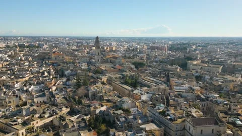 Lecce, Italy Stock Footage 295386134