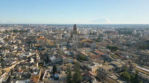 Lecce, Italy Stock Footage 295386246