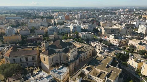Lecce, Italy Stock Footage 295386321