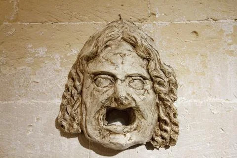 Lecce mask 08 Foto stock