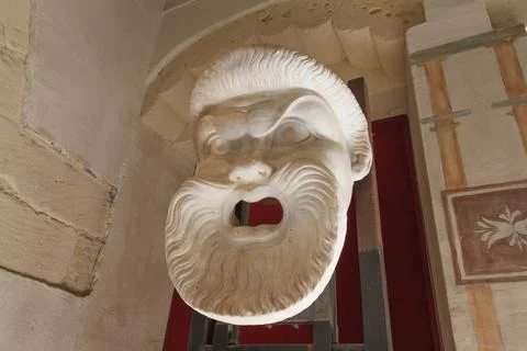 Lecce mask 11 Foto stock