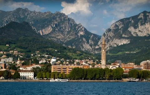 Lecco, Lake Como Stock Photos