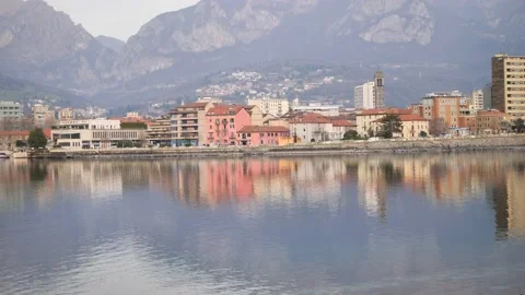 Lecco lake Stock Footage 235782916
