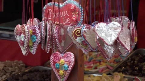 Leceder hearts 動画素材 70326824