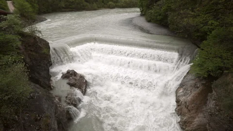 Lechfall Stock Footage 133657712