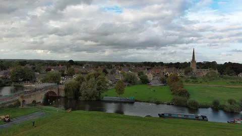 Lechlade bridge damaged Photos