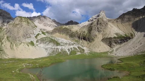 Lechtaler Alps Austria Timelapse (17) Stock Footage 313303867