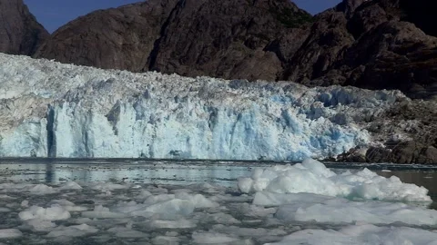 LeConte  Glacier Stock Footage 139161889