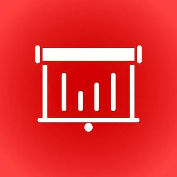 Lectern with microphone icon stock vector illustration flat design 스톡 일러스트