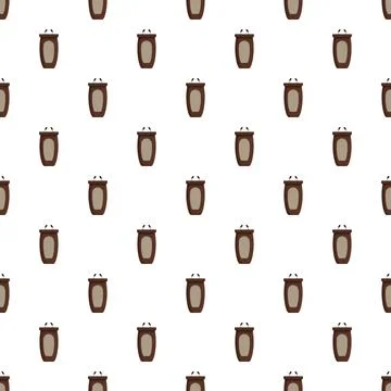 Lectern podium pattern for public speaking presentations Illustrazione stock