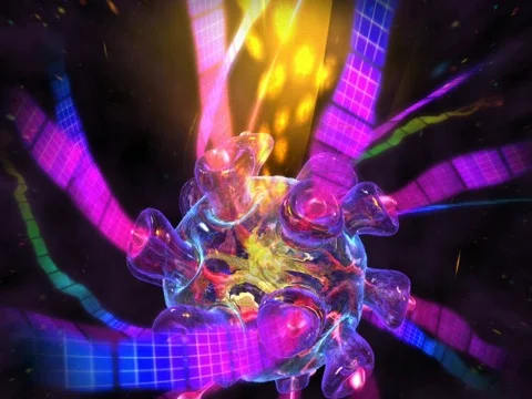 LectroSquidB Stock Footage 457993