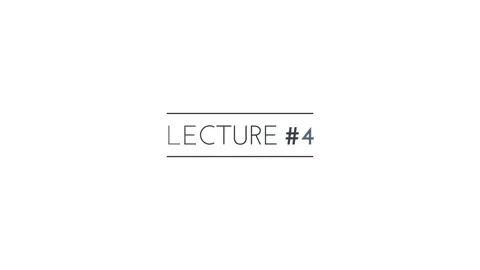 Lecture 4 on white background Stock Footage 138708392