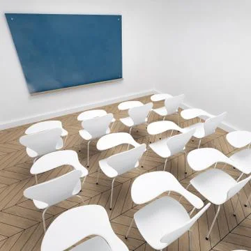 Lecture hall Stock Illustration
