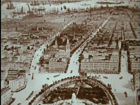 A lecture an overview of the evolution of big inner city slums in America in Vidéo 75293000